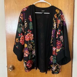 XS/S floral Kimono